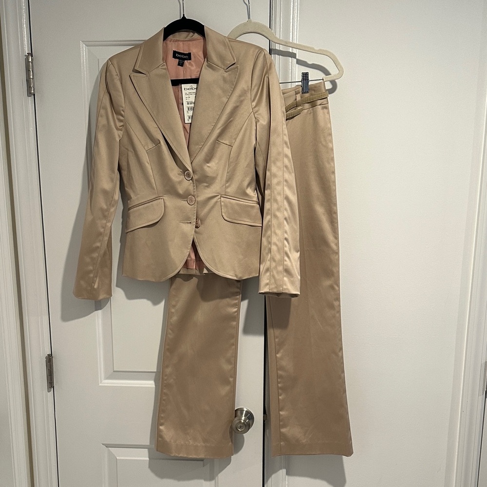 Stunning Satin Tuxedo Suit